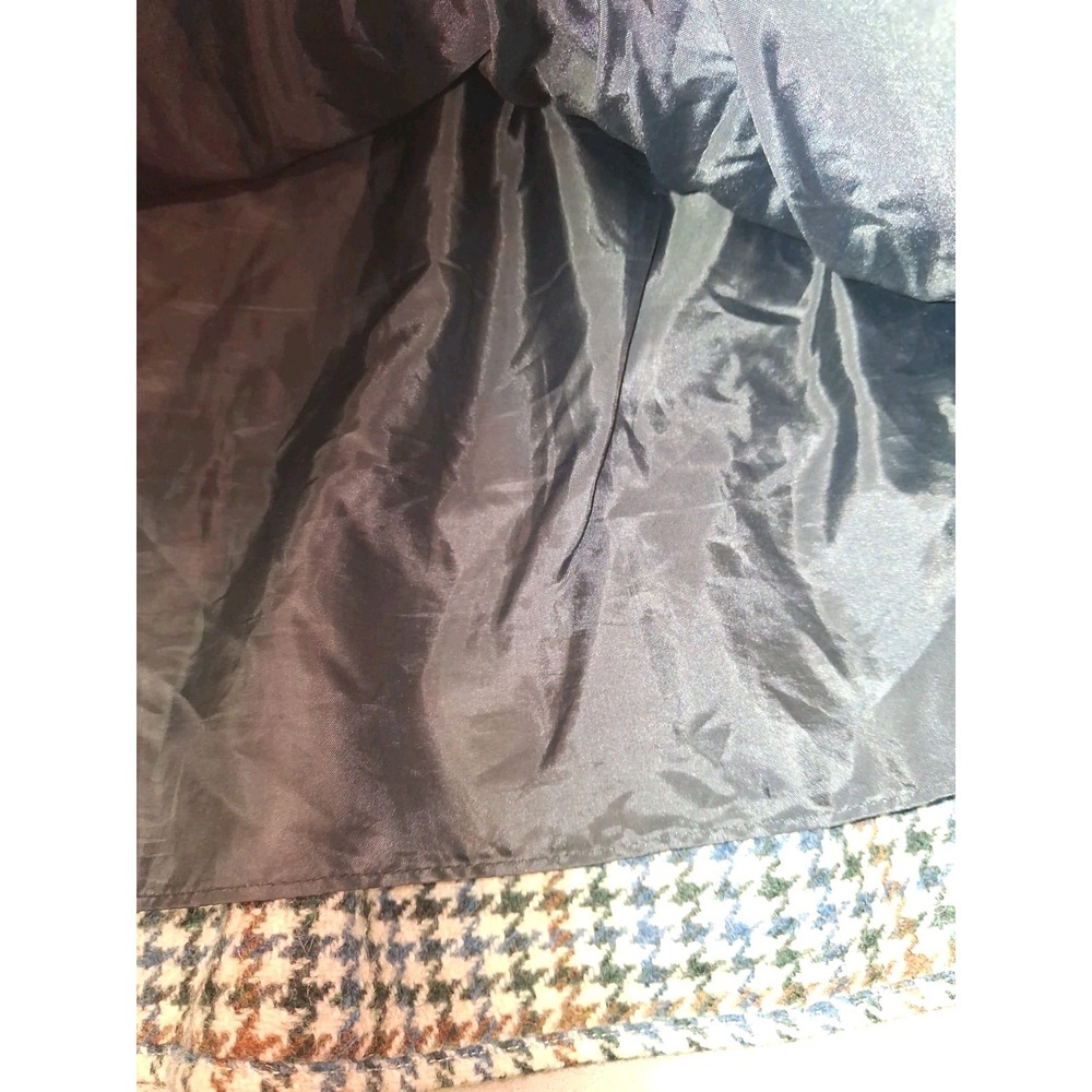 J Crew Short Wool Plaid Skirt Womens Size 2 Fall Winter Girly - Picture 7 of 12